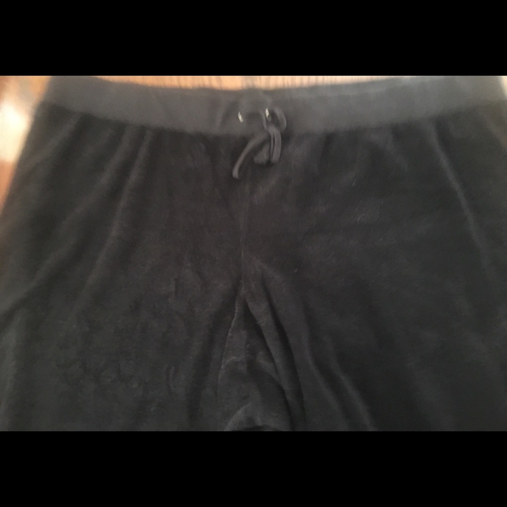 Juicy Couture Terry Crop Pants